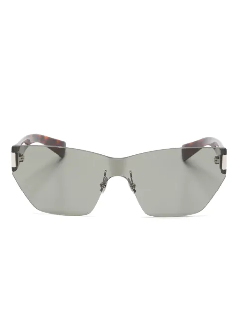 Saint Laurent Eyewear oversize-frame sunglasses 