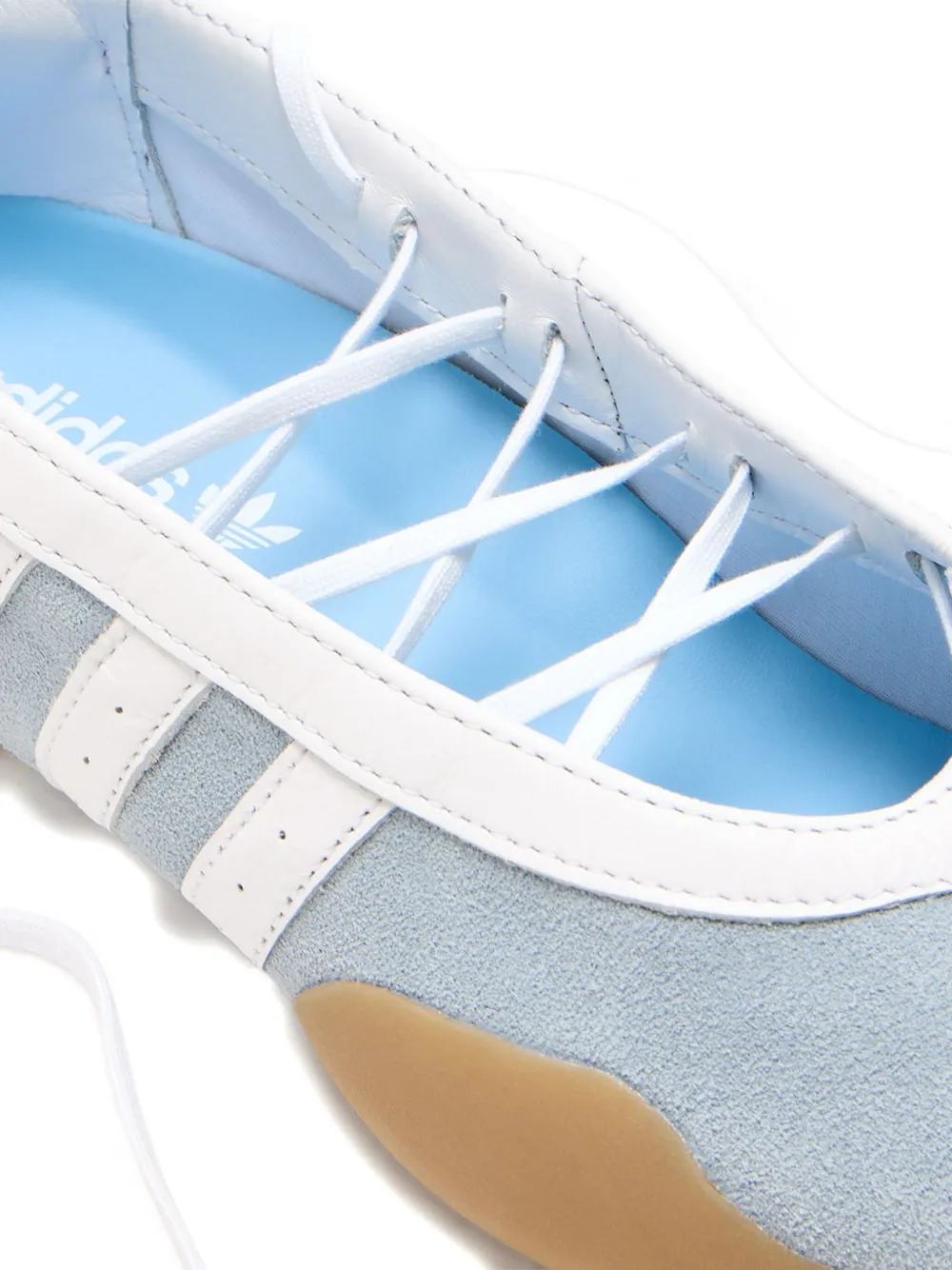 adidas Taekwondo Mei suede lace-up sneakers Blue