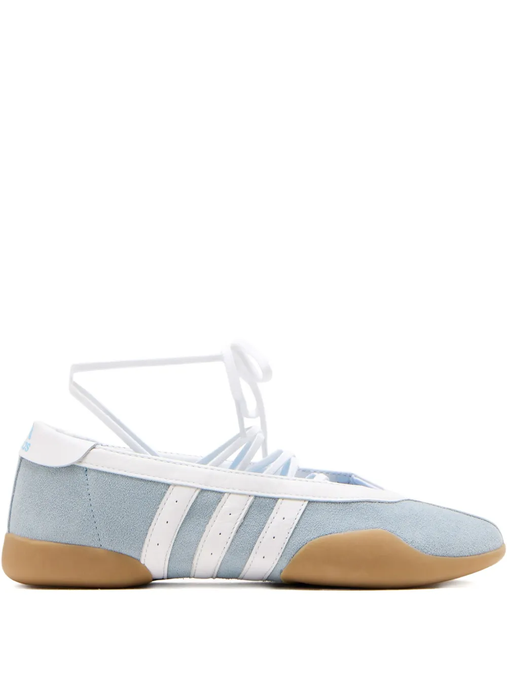 adidas Taekwondo Mei suede lace-up sneakers | Blue | Image 1