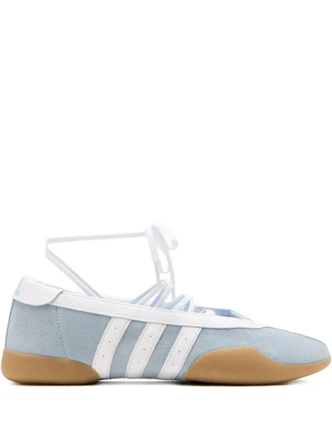 adidas Taekwondo Mei suede lace-up sneakers