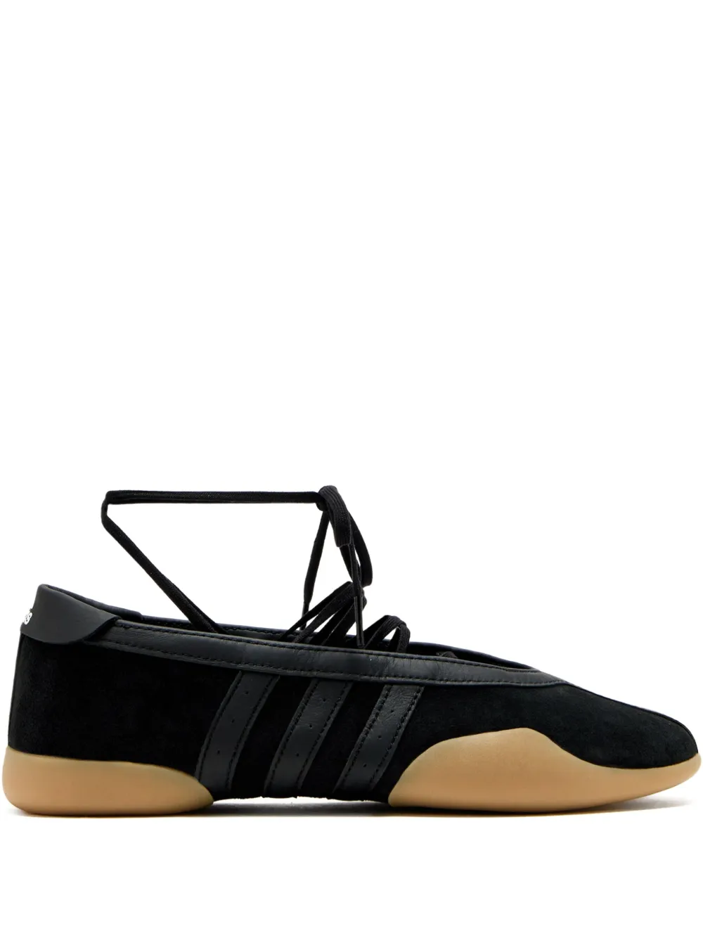 adidas laced ballet flats | Black | Image 1