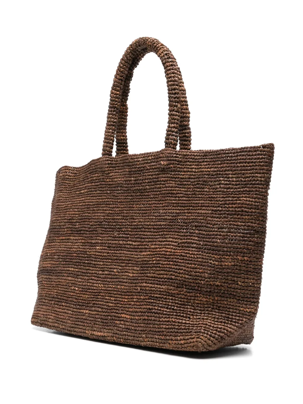 MC2 Saint Barth embroidered-logo tote bag - Bruin