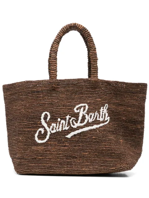 MC2 Saint Barth embroidered-logo tote bag