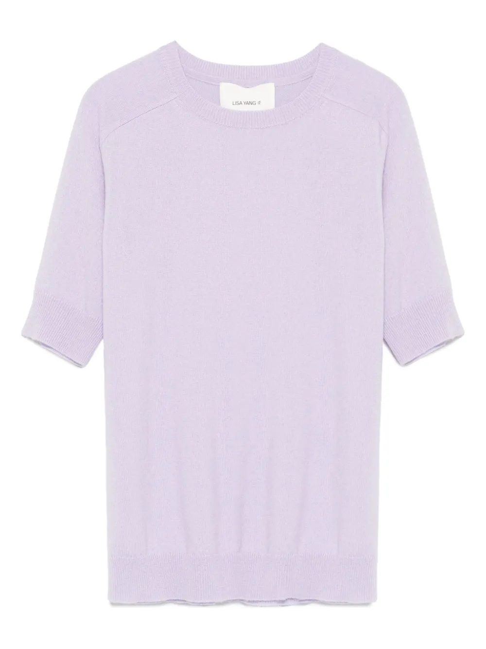 Kenza short-sleeve crew-neck top