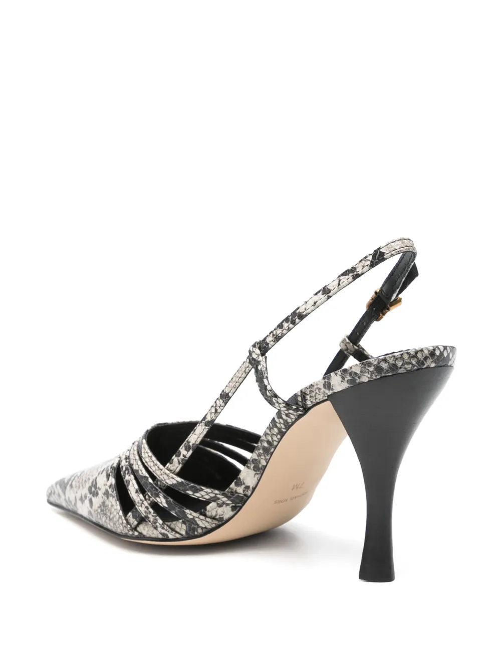 Michael Kors 100mm leather pumps Neutrals