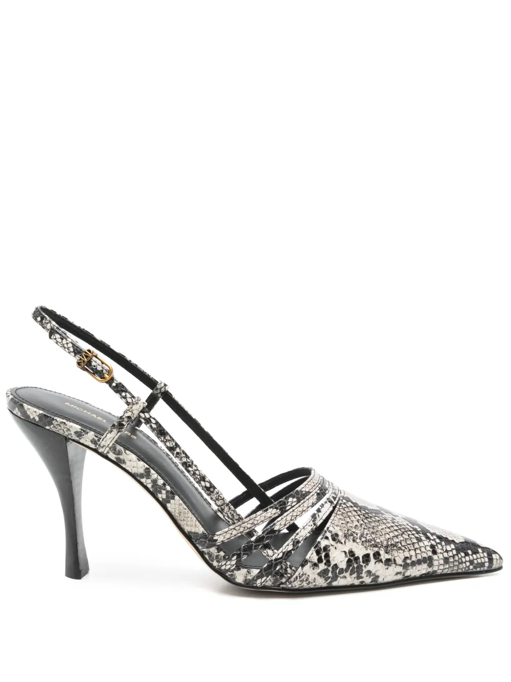 Michael Kors leather ballet flats Neutrals