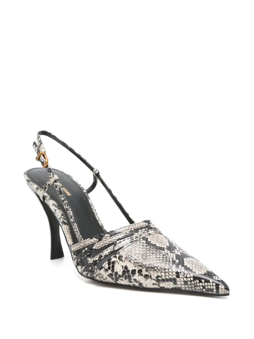 Michael Kors 100mm leather pumps Neutrals