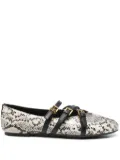 Michael Michael Kors leather ballet flats - Neutrals