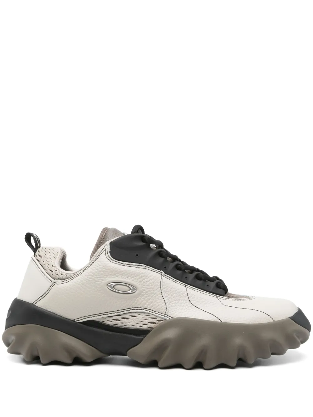 Brain Dead leather low-top sneakers Grey