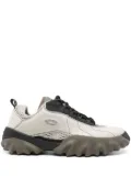 Brain Dead leather low-top sneakers - Grey