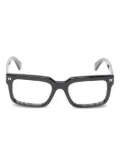 Off-White rectangle-frame sunglasses - Black