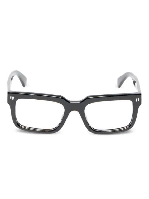Off-White rectangle-frame sunglasses