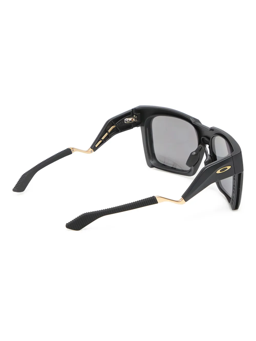 Oakley Enigma Ink zonnebril met vierkant montuur Zwart