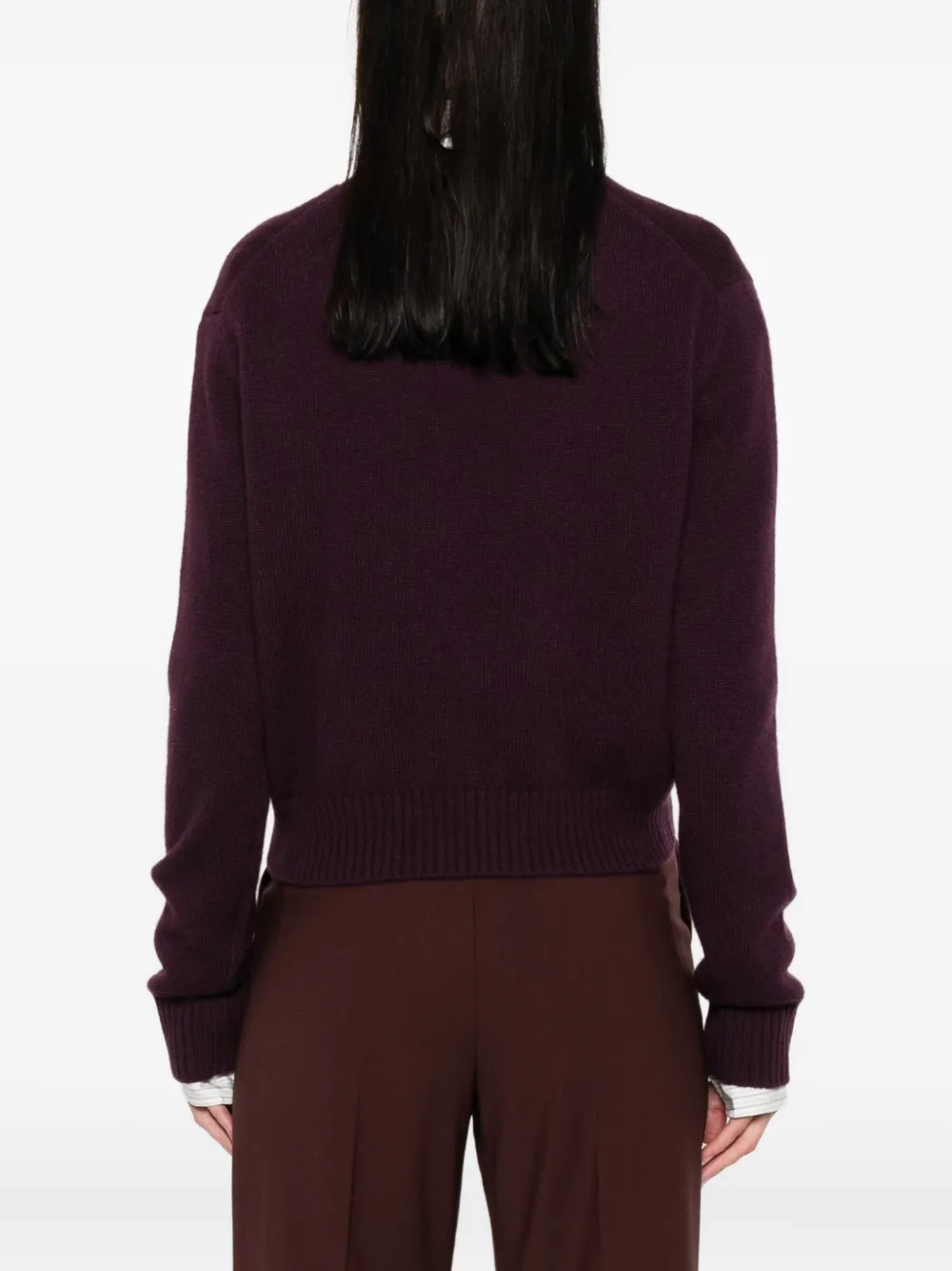 Lisa Yang Kasjmier vest Rood