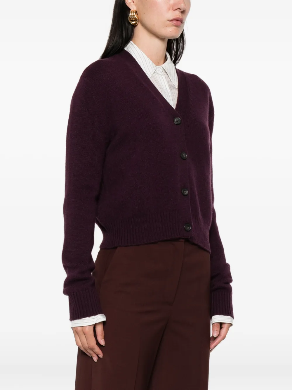 Lisa Yang Kasjmier vest Rood