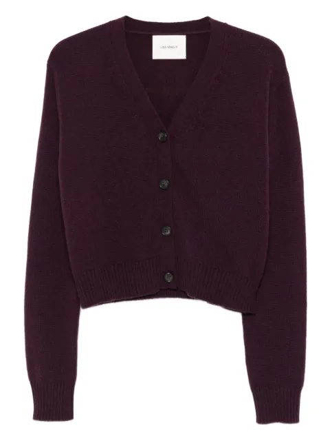 Lisa Yang buttoned cashmere cardigan