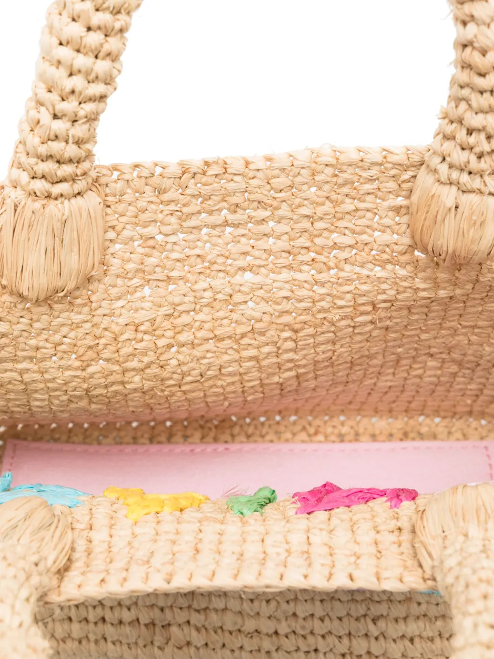 MC2 Saint Barth Raffia shopper Beige
