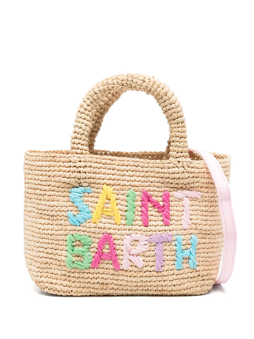 MC2 Saint Barth raffia tote bag | Neutrals | Image 1