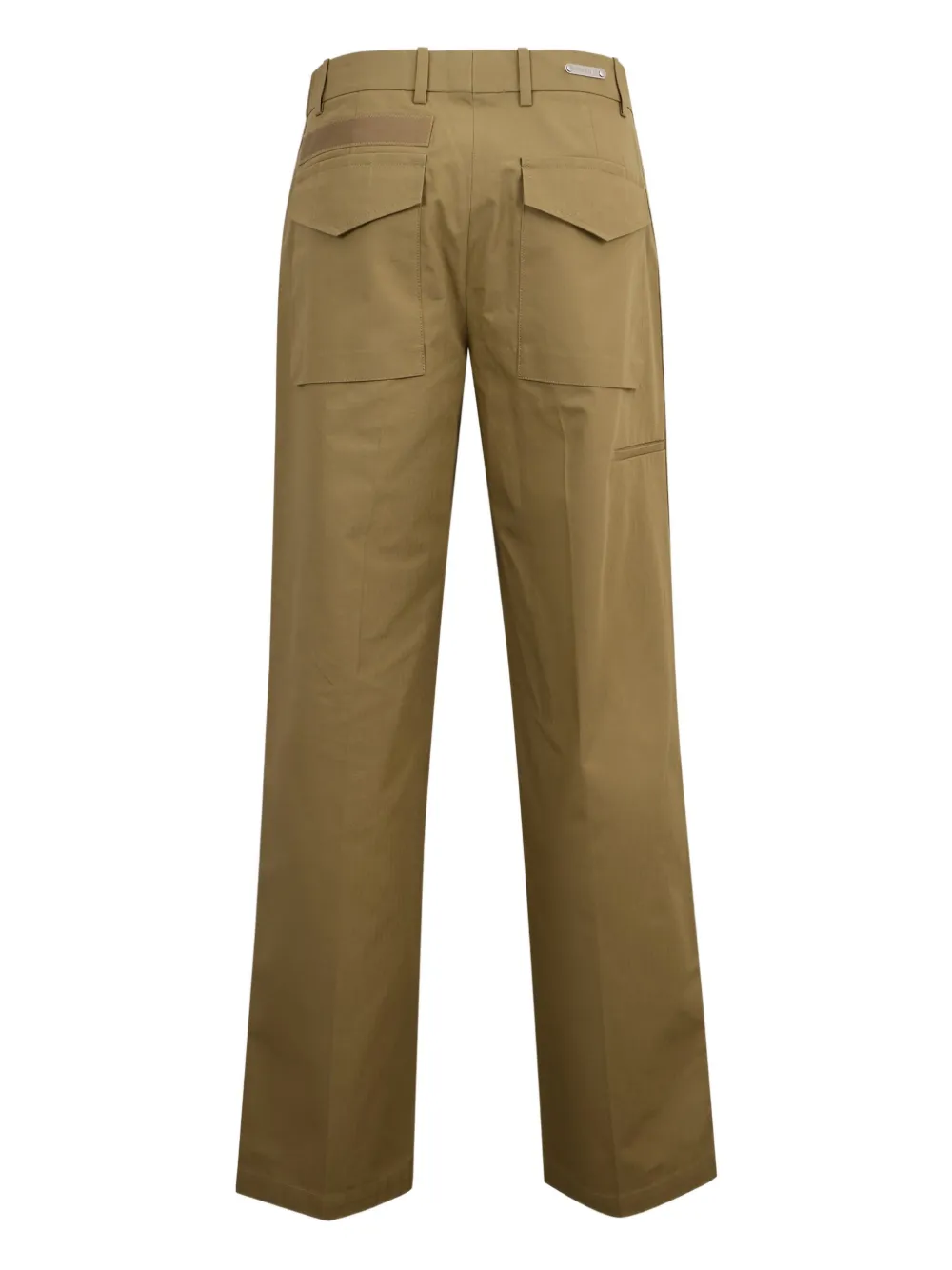 Helmut Lang Katoenen cargo broek Bruin