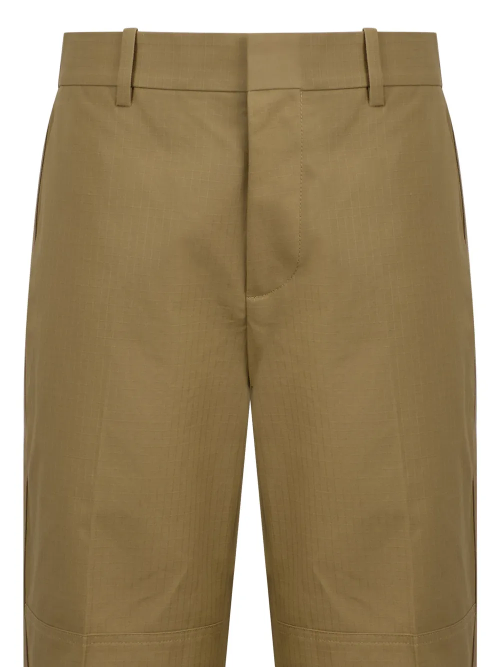 Helmut Lang Katoenen cargo broek Bruin