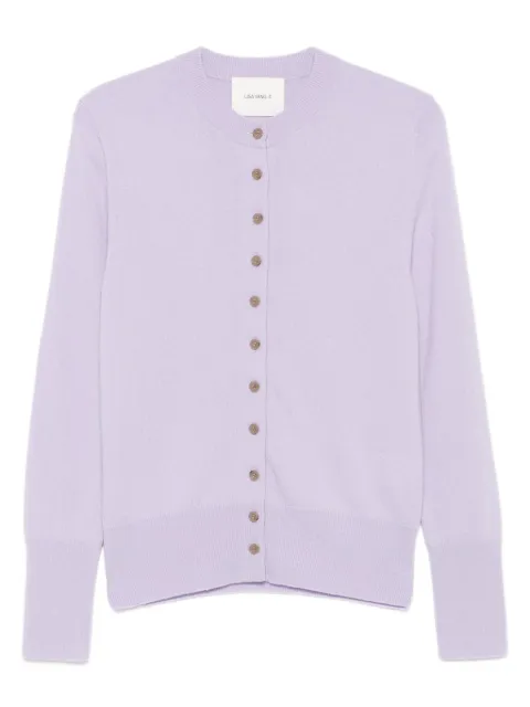 Lisa Yang Nellia button-front cashmere cardigan