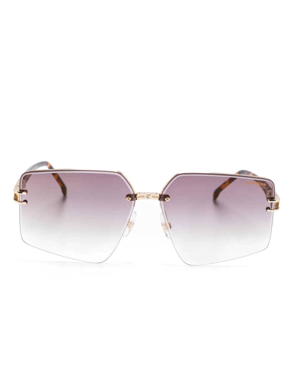 Carrera oversize-frame sunglasses | Brown | Image 1