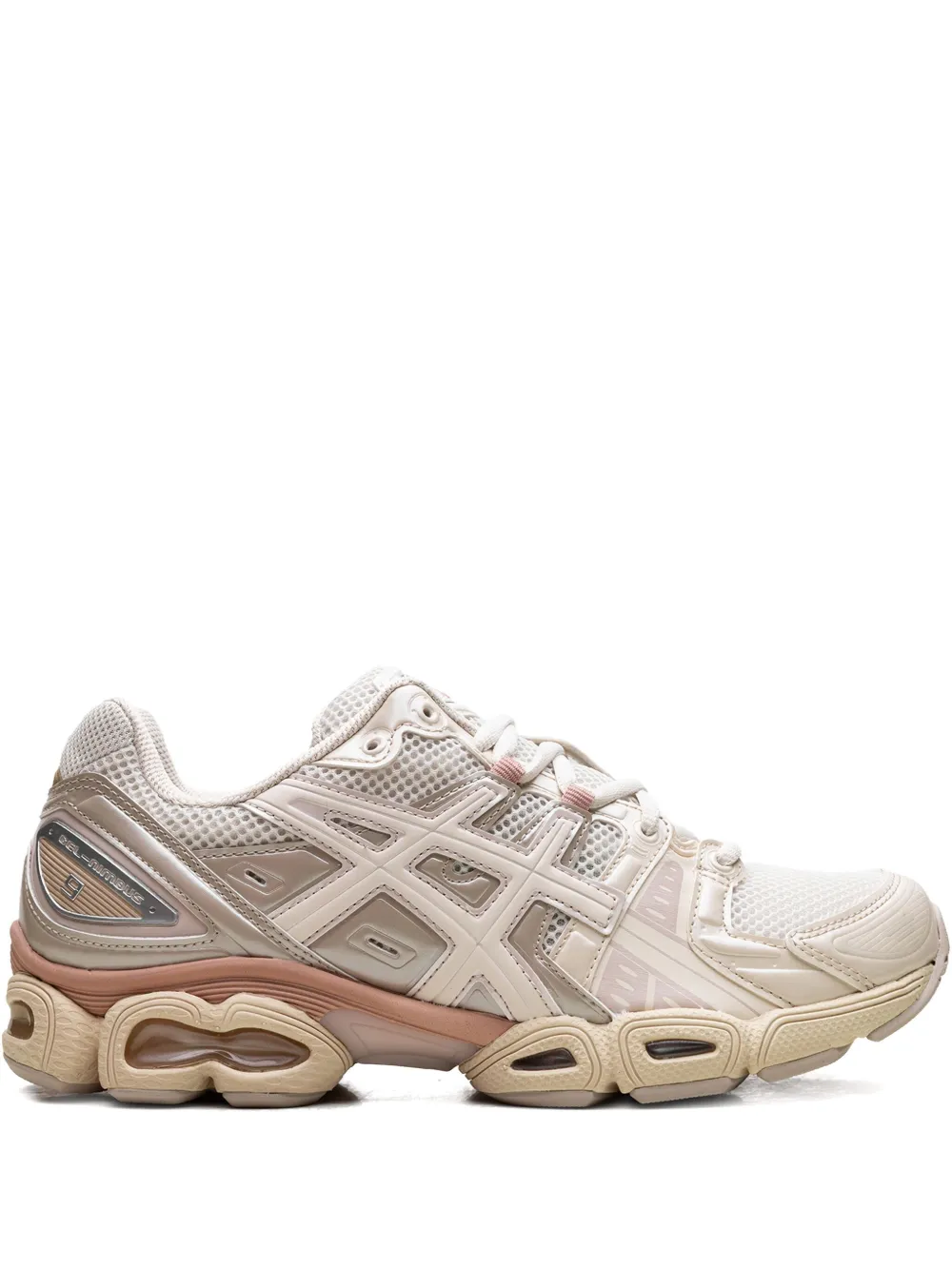 ASICS GELNimbus 9 "Pale Oak Cream" sneakers Beige