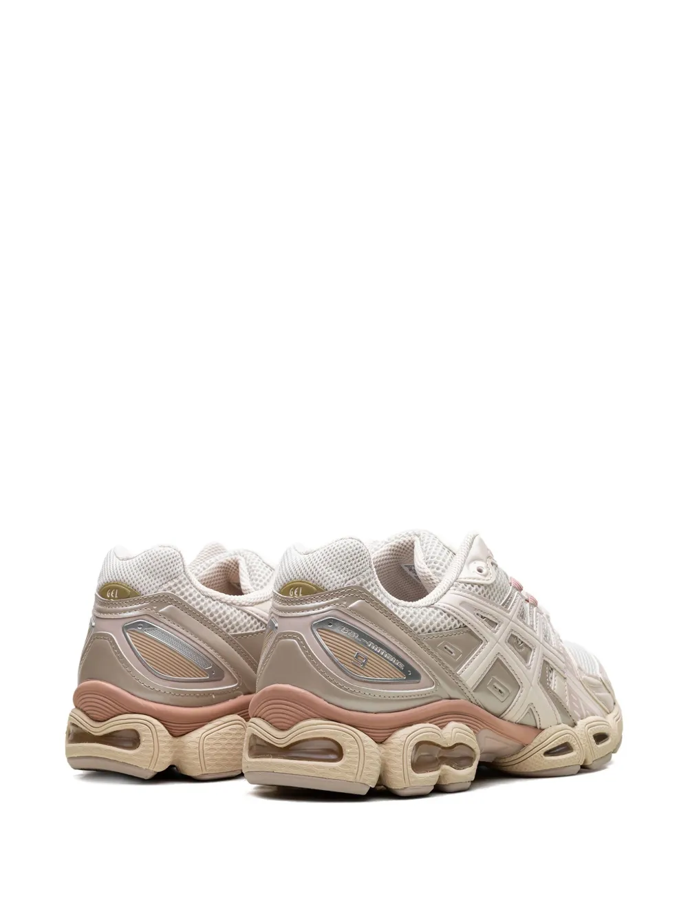 ASICS GELNimbus 9 "Pale Oak Cream" sneakers Neutrals