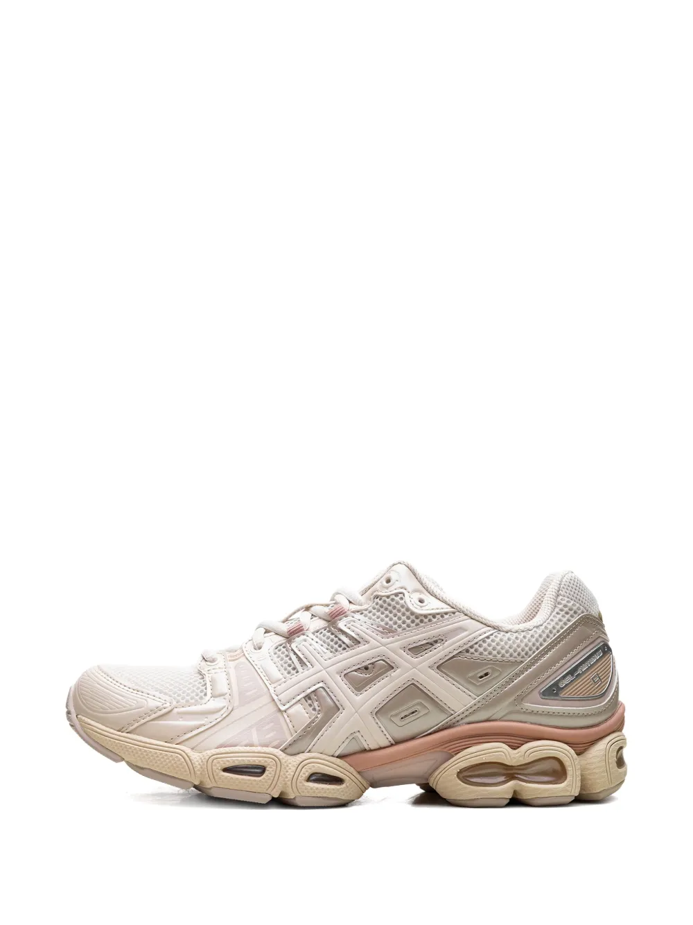 ASICS GELNimbus 9 "Pale Oak Cream" sneakers Neutrals