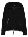 Thom Krom cotton-blend hoodie - Black