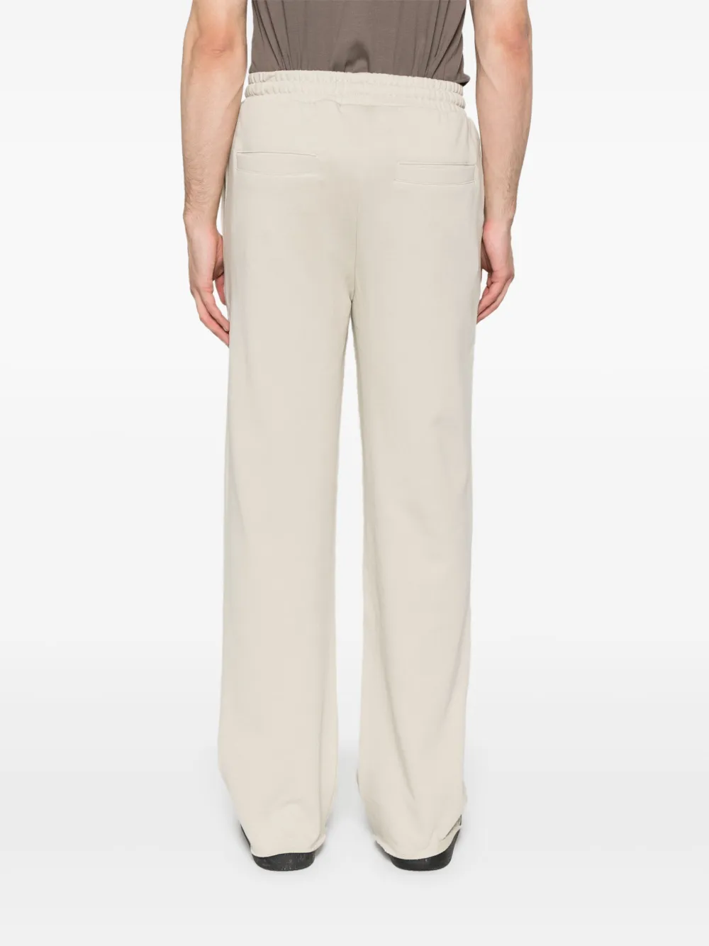 Thom Krom Katoenen trainingsbroek Beige
