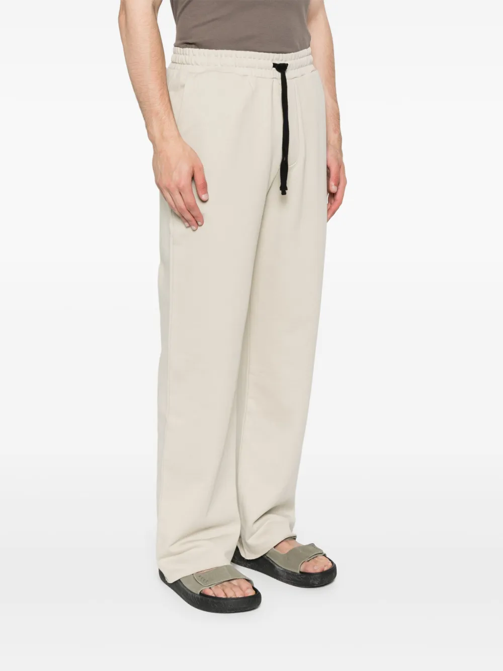 Thom Krom Katoenen trainingsbroek Beige