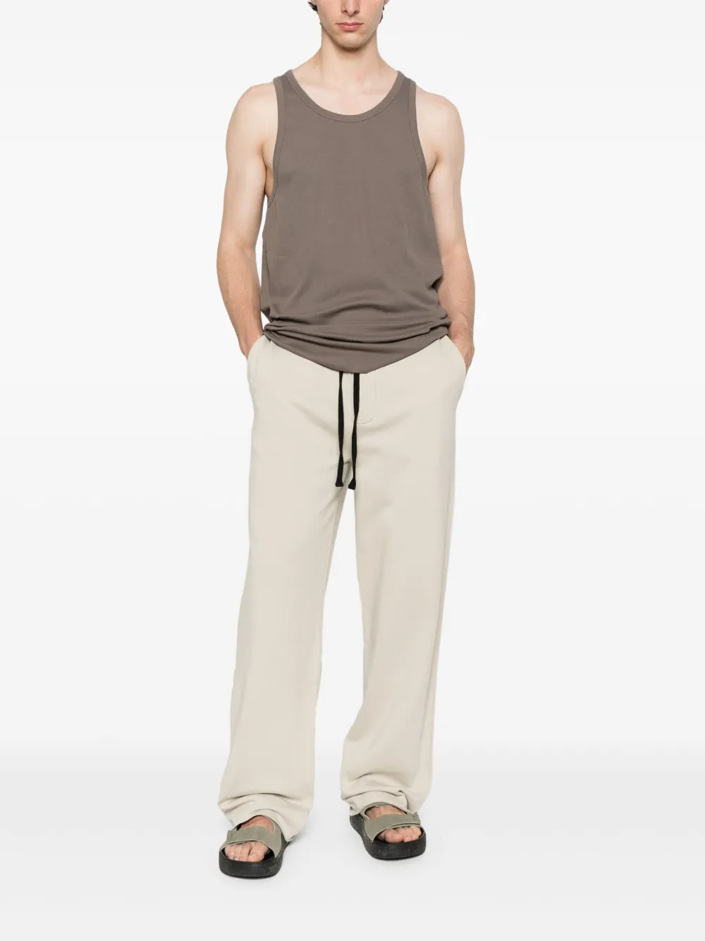 Thom Krom cotton track pants | Sweatpants | Image 2