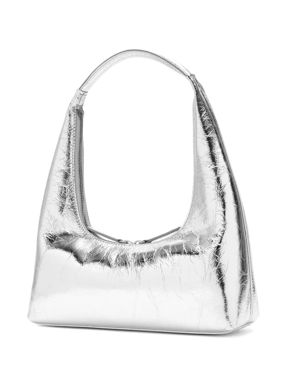 Marge Sherwood Schoudertas met metallic-effect - Grijs