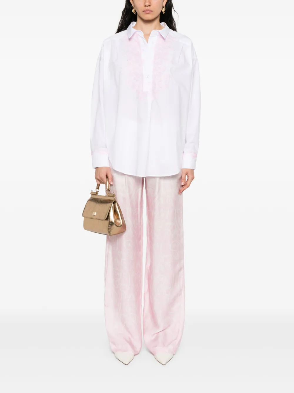 ERMANNO FIRENZE  blusa de algodón | Blusas | Image 2