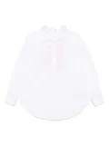 ERMANNO FIRENZE cotton blouse - White