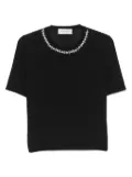 ERMANNO FIRENZE crew-neck T-shirt - Black