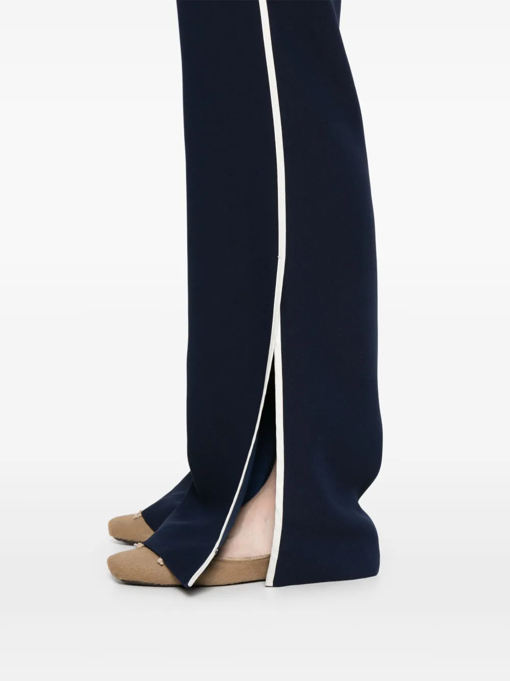 ERMANNO FIRENZE Straight broek Blauw