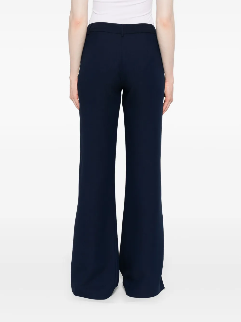 ERMANNO FIRENZE Straight broek Blauw