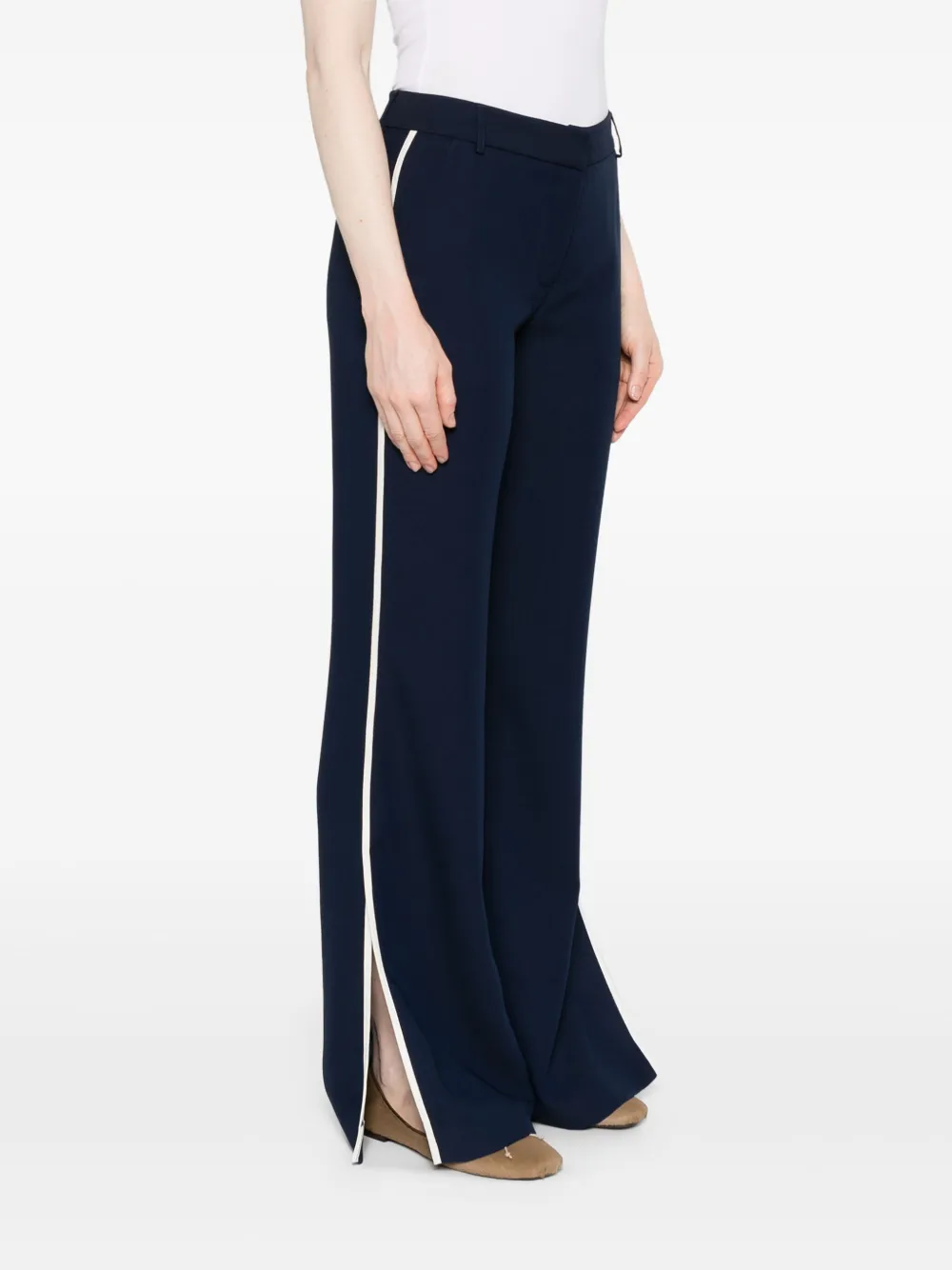 ERMANNO FIRENZE Straight broek Blauw