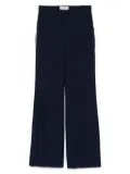 ERMANNO FIRENZE straight-leg trousers - Blue