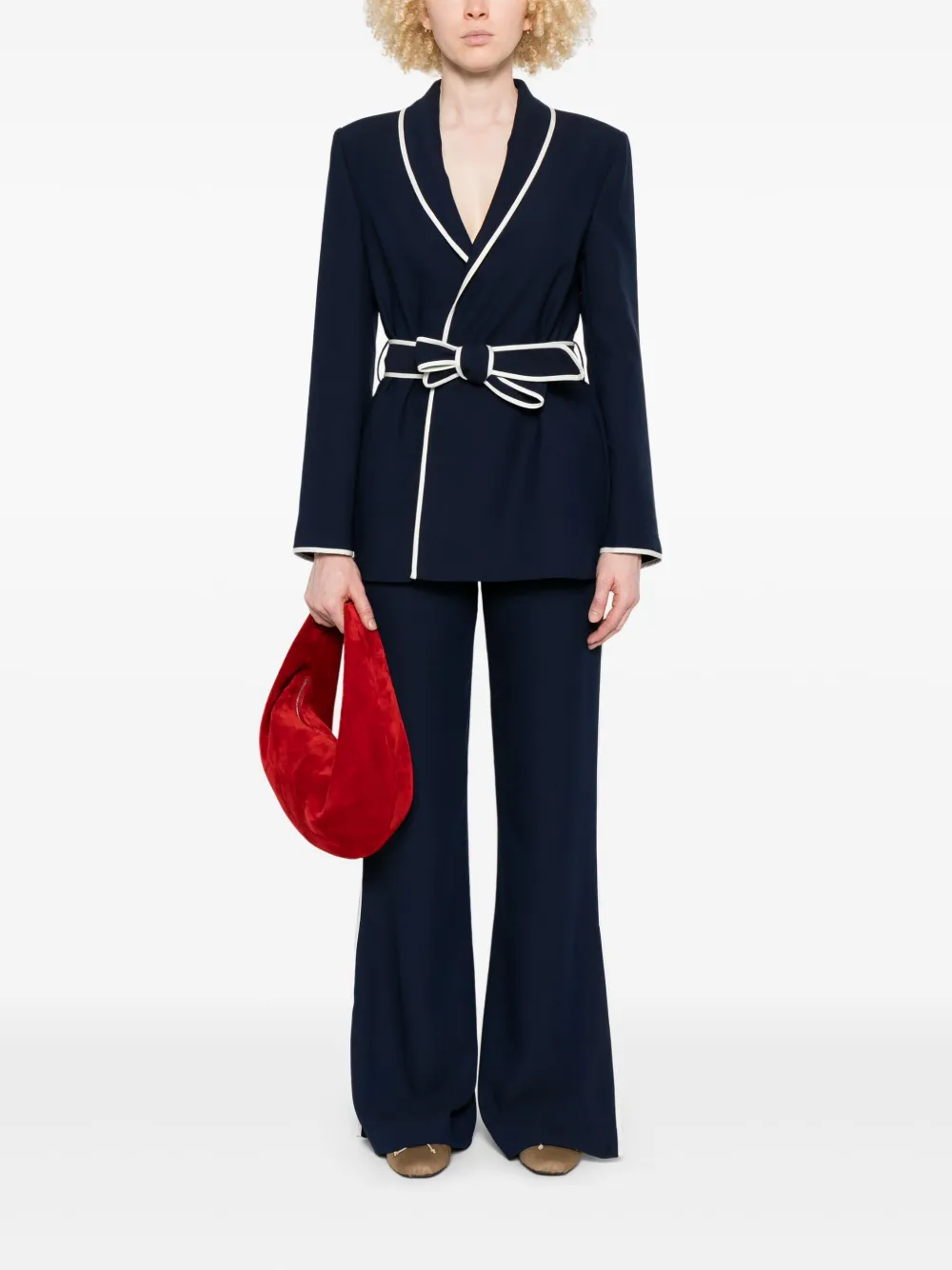 ERMANNO FIRENZE  straight-leg trousers | Straight-Leg Pants | Image 2