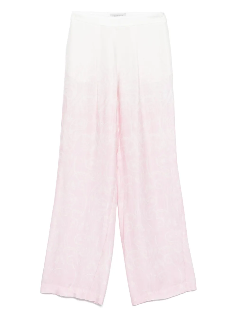 ERMANNO FIRENZE  wide-leg trousers | White | Image 1
