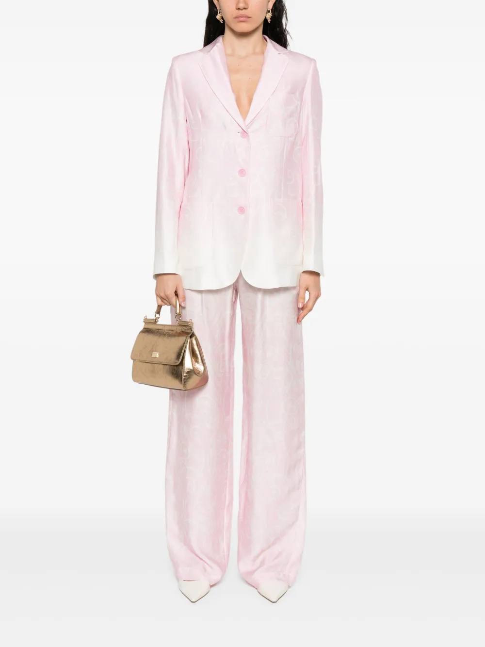 ERMANNO FIRENZE  wide-leg trousers | Straight-Leg Pants | Image 2