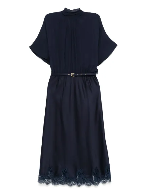 ERMANNO FIRENZE  short sleeve dress