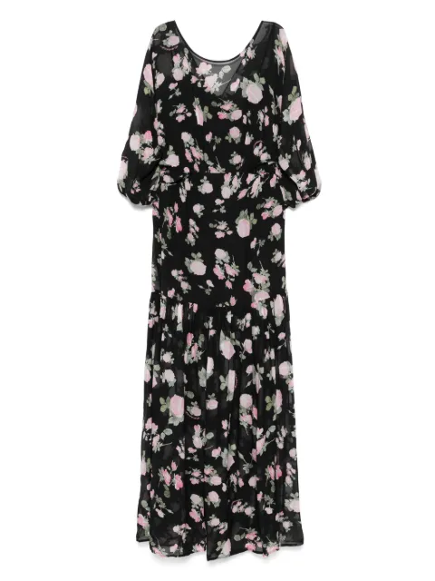 ERMANNO FIRENZE  floral-print dress