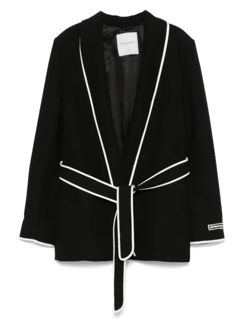 ERMANNO FIRENZE  contrast-trim blazer