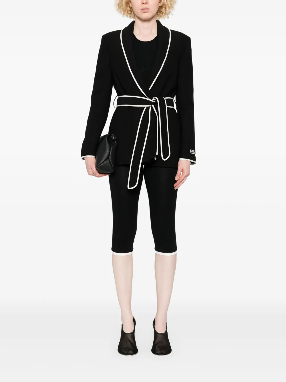 ERMANNO FIRENZE  blazer à bords contrastants | Blazers | Image 2