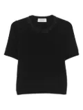 ERMANNO FIRENZE short sleeve T-shirt - Black