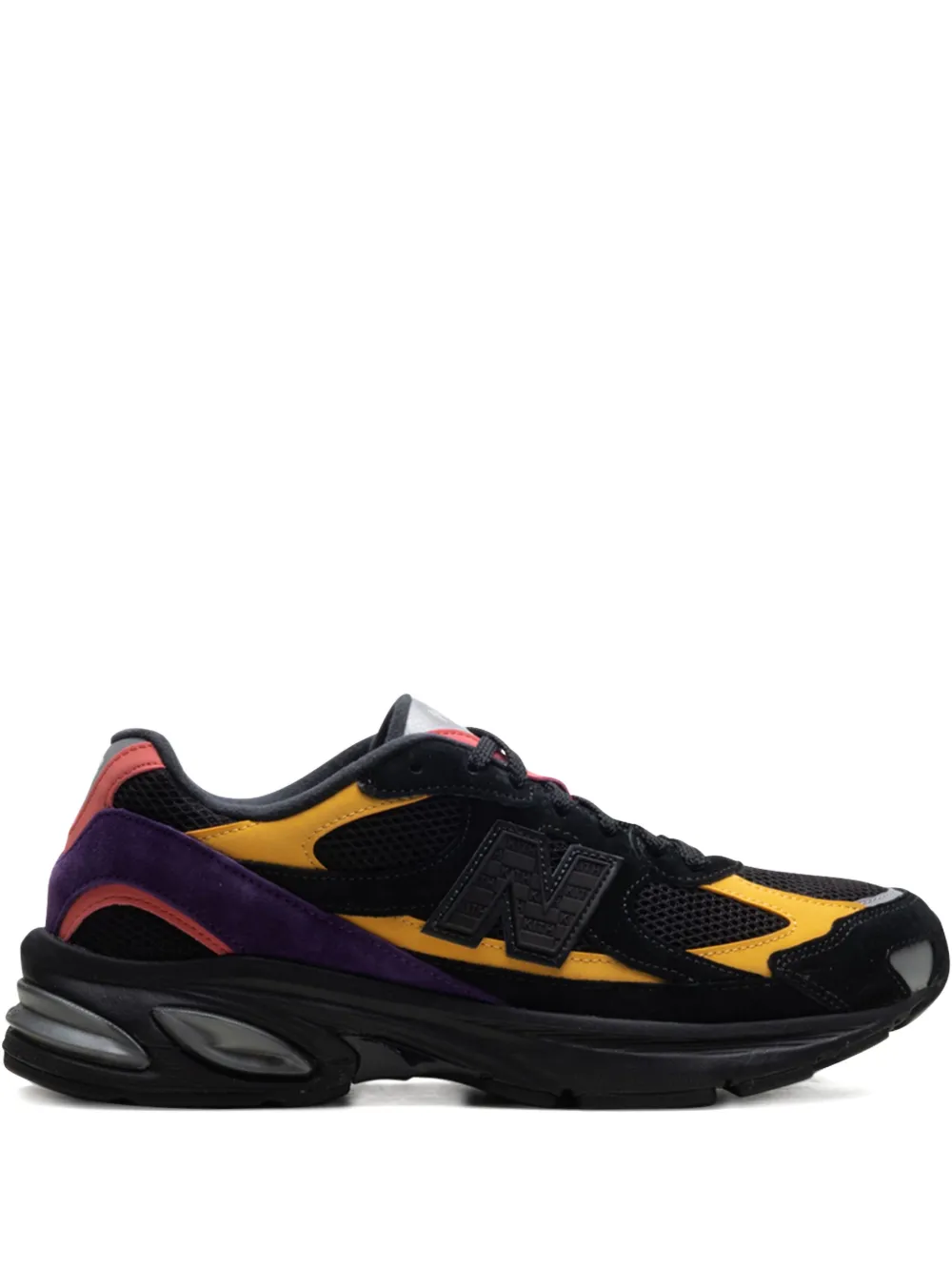 New Balance x Kith 2010 "Black Multi" sneakers Zwart